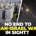 Iran Launches 6 Missile Waves, Israel Retaliates Deep Into Iran