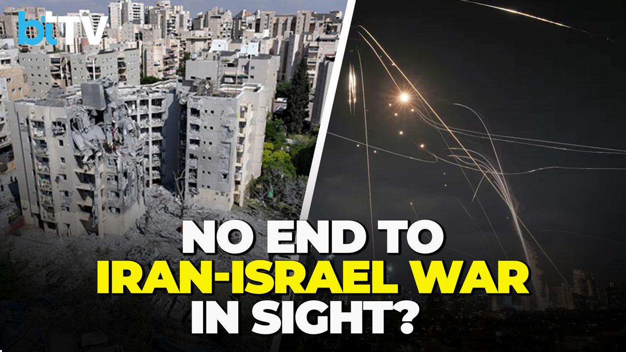Iran Launches 6 Missile Waves, Israel Retaliates Deep Into Iran