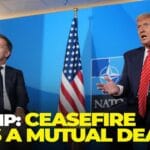 “They Don’t Know What The…”, Trump Compares Iran-Israel Conflict To Schoolyard Fight