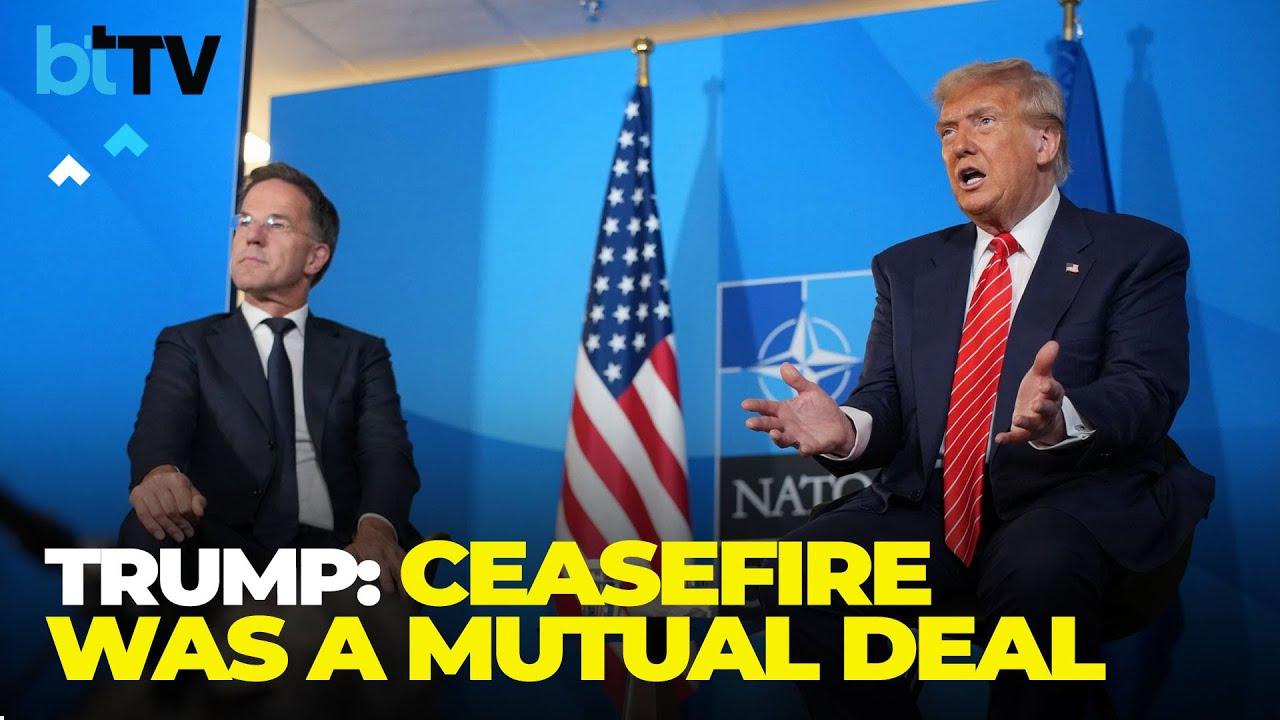 "They Don’t Know What The...", Trump Compares Iran-Israel Conflict To Schoolyard Fight