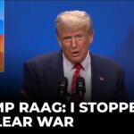 Trump Credits Trade Talks For Avoiding India-Pakistan War