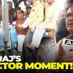 Shivraj Drives Tractor In Indore, Says ‘I’m A Farmer First, Not Just The Agriculture Minister