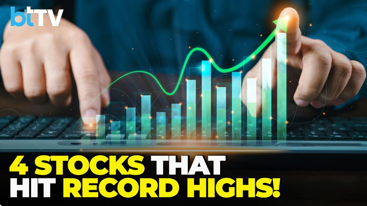Key Nifty Stocks At Record Highs. What Should Investors Do Now?