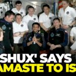 Shubhanshu Shukla Docks SpaceX Dragon To ISS