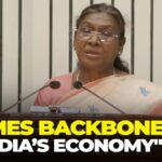 MSMEs Are The Backbone Of India’s Growth Story, Says President Droupadi Murmu; Key To Jobs & More