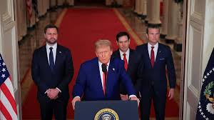 At NATO summit, Trump burnishes image as global peacemaker and assures more peace deals