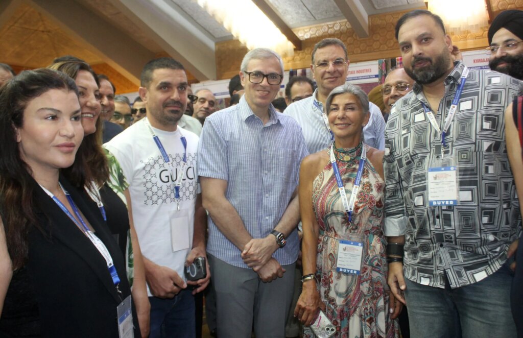 Buyer-seller meet to forge trade bonds, not meant for tourists”: CM Omar Abdullah