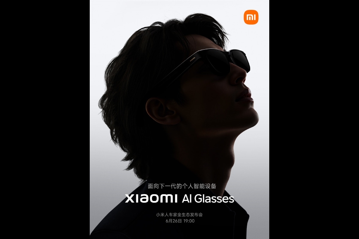 Xiaomi Al Glasses Confirmed to Launch on June 26 Alongside Mix Flip 2