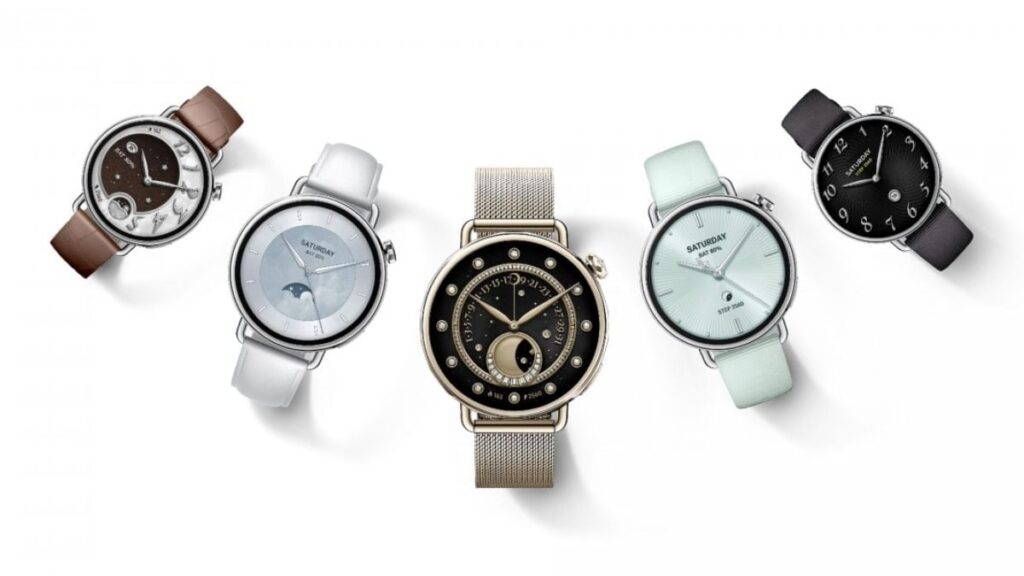 Xiaomi Watch S4 41mm With AMOLED Screen Launched Alongside Smart Band 10: Price, Specifications