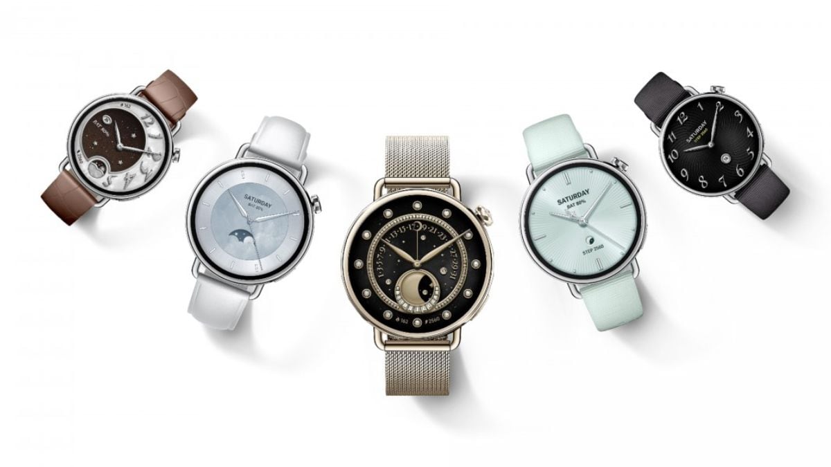 Xiaomi Watch S4 41mm With AMOLED Screen Launched Alongside Smart Band 10: Price, Specifications