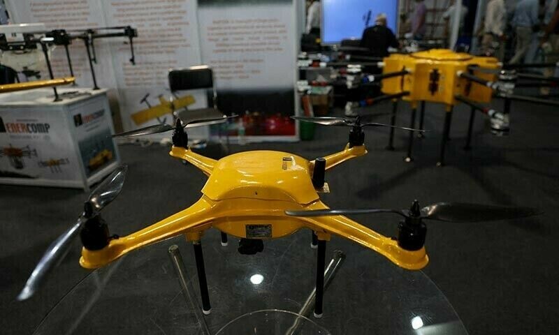 پاکستان سے کشیدگی کے بعد بھارت کا ڈرونز کے لیے 23 کروڑ ڈالر کا نیا ترغیبی پروگرام - World