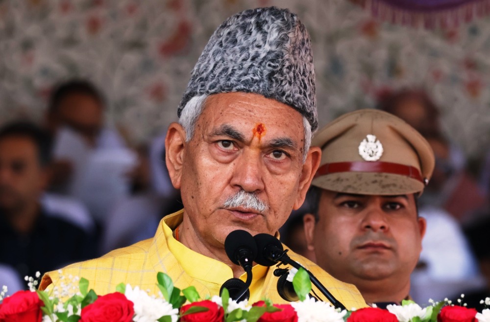 Two-Year Campaign Launched in JK to Honour Dr Mookerjee’s Legacy: LG Sinha