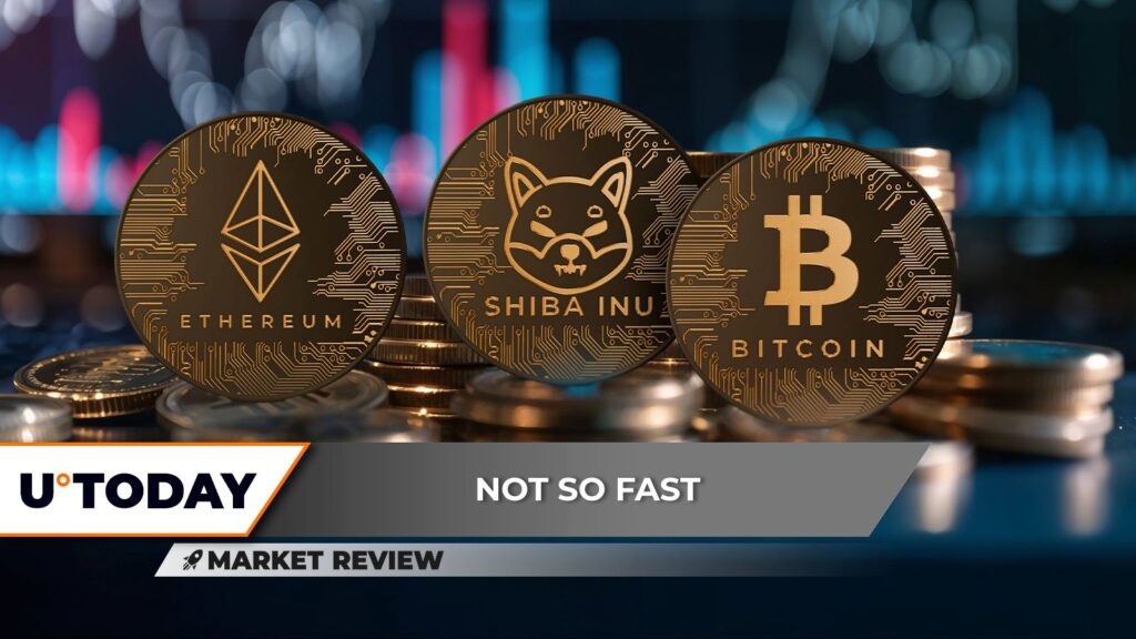 Ethereum (ETH): $3,000 Rally Begins? Bitcoin (BTC): $120,000 Delayed, Shiba Inu (SHIB): Major Price Test Incoming