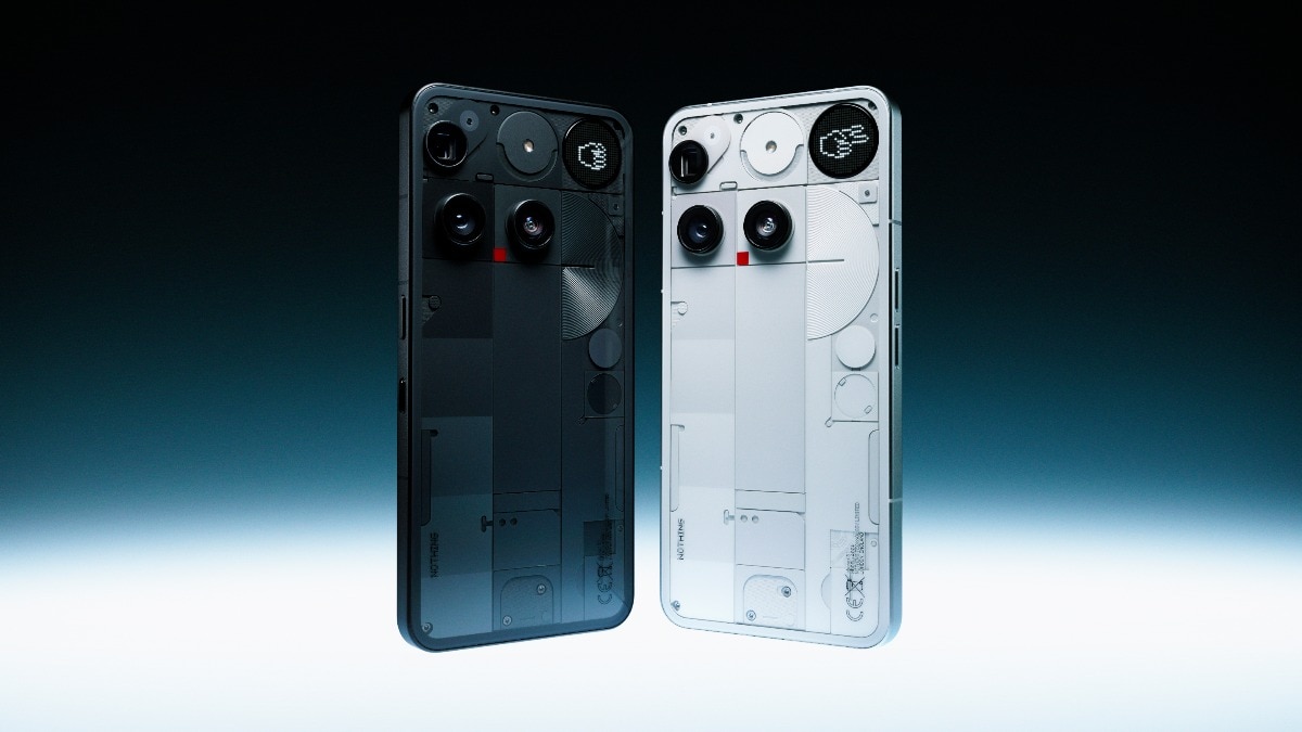 Nothing Phone (3) debuts with fresh design and updated specs; see India pricing and offers