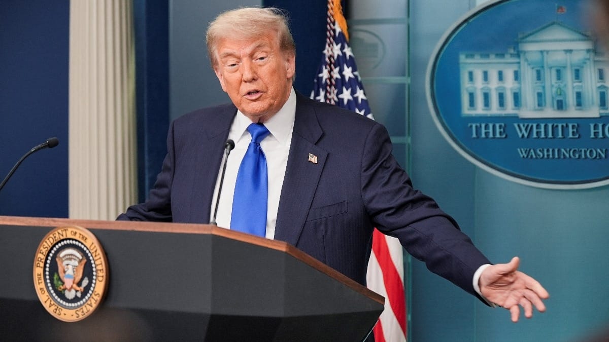 'We're going to have a deal for much less tariffs': Donald Trump says India US trade pact to happen soon