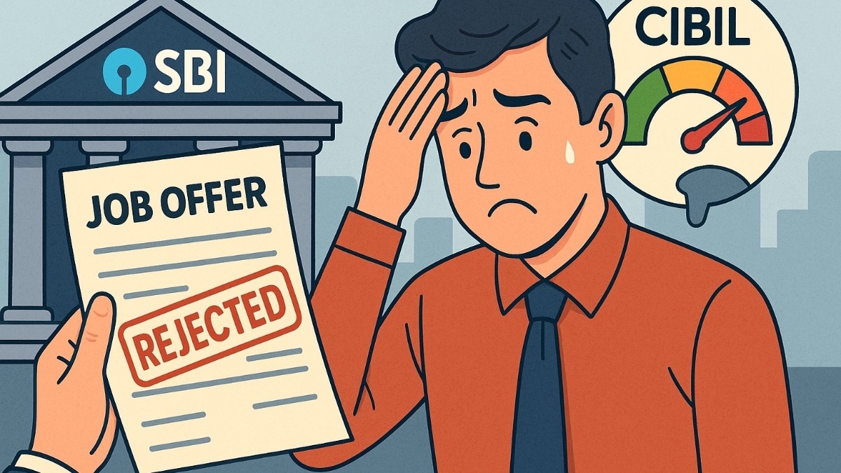 Bad credit, no bank job: SBI drops Ex HDFC manager, court backs move over adverse CIBIL score