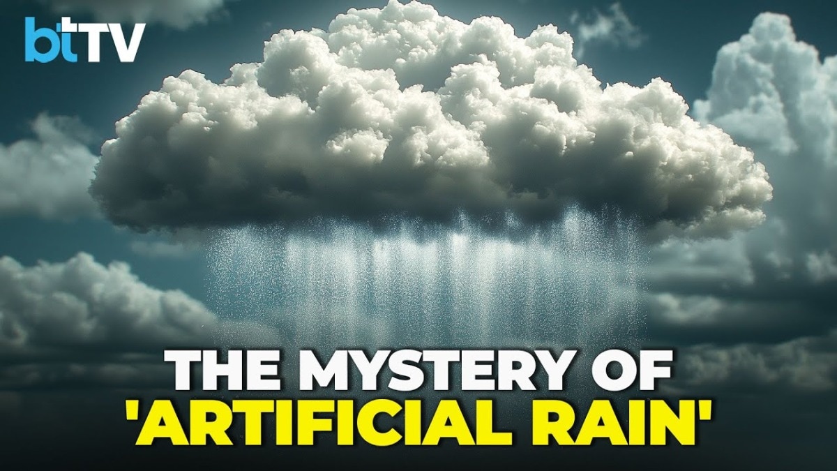 Can Artificial Rain Clear The City’s Pollution?