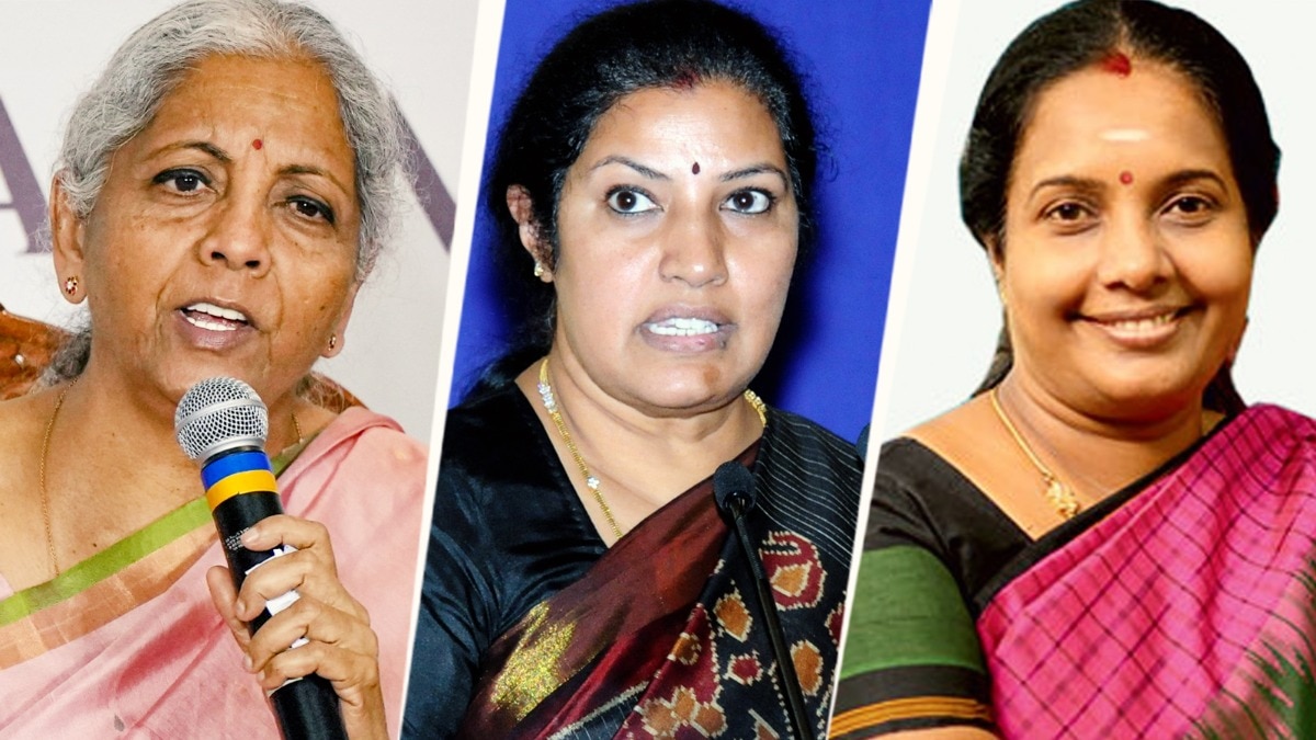 Nirmala Sitharaman, D Purandeswari or Vanathi Srinivasan? BJP may appoint its first woman president