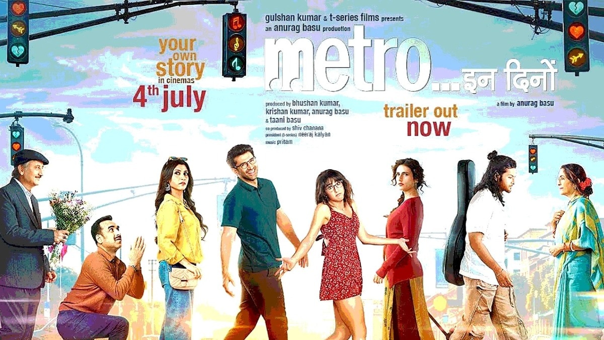 'Metro in Dino' box office collection Day 1: After Rs 3.35 crore opening, Anurag Basu’s film eyes weekend surge in metros