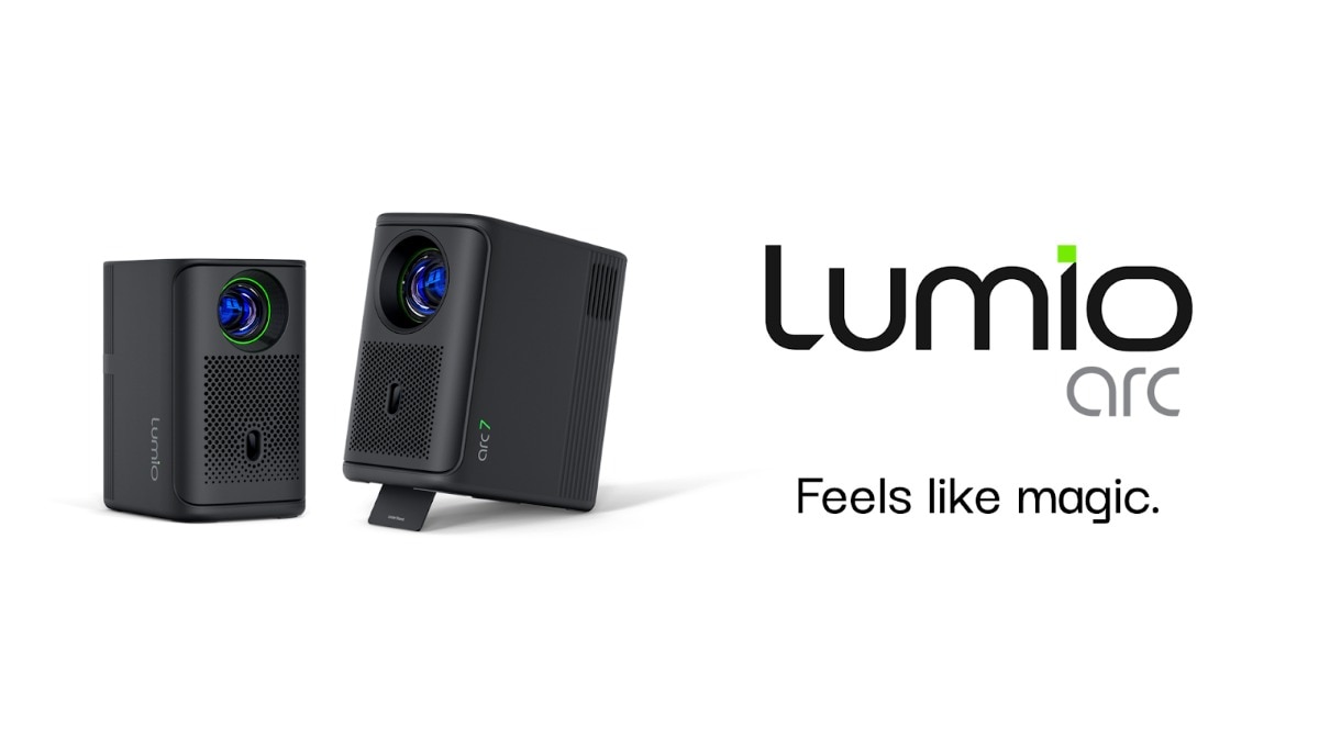 Lumio launches Arc 5 and Arc 7 projectors, promising big screen magic for Indian homes