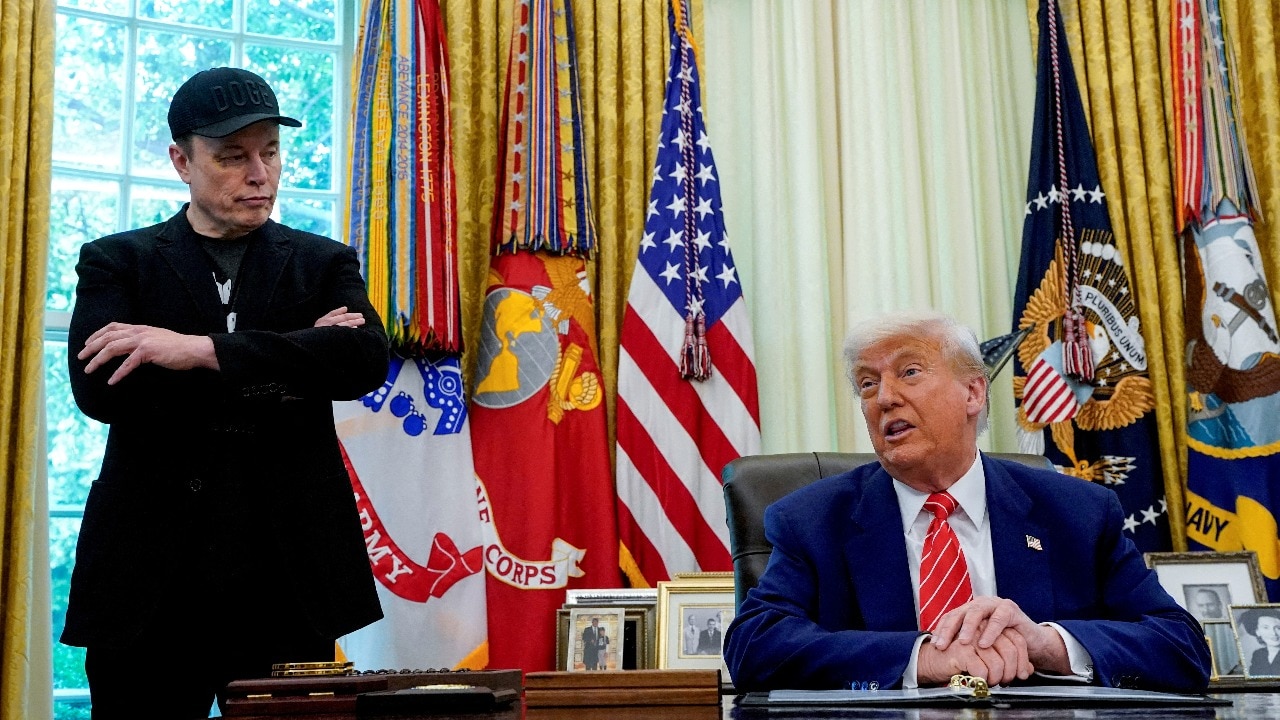 Donald Trump blasts Elon Musk’s new ‘America Party’ as 'ridiculous' and a threat to GOP unity