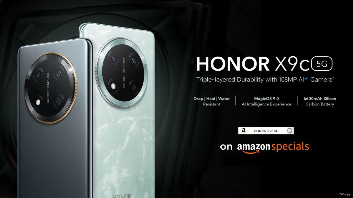 Honor X9c Launched in India: Honor स्मार्टफोन की भारत में वापसी! भारत में लॉन्च किया X9c - 66W चार्जिंग, 108MP कैमरा और बहुत कुछ; प्राइस?
