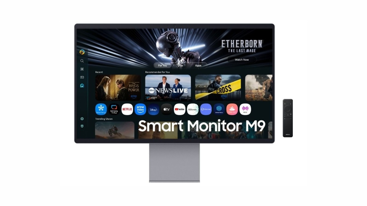 Samsung launches M9 QD OLED Smart Monitor in India with AI powered display and gaming features