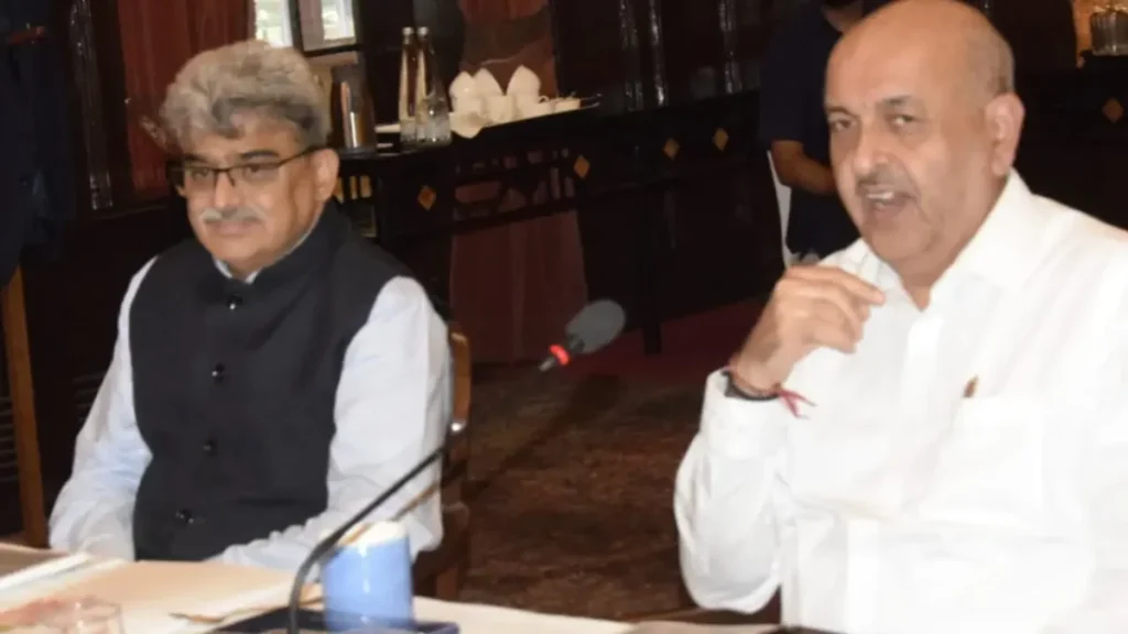 Massive Push for Infrastructure in Jammu and Kashmir, PM’s Advisor Reviews Mega Projects