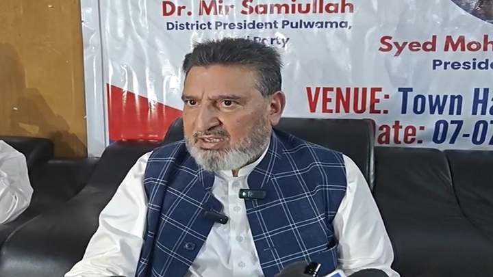 Declare gazetted holiday on July 13; commemorate Martyrs' Day at the state level as it used to be: Apni Party urges Govt