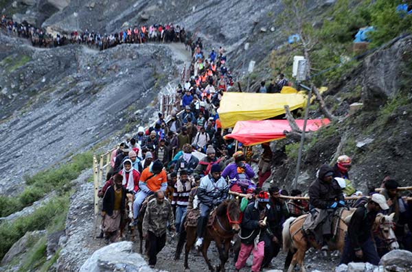 Traffic Plan Issued for Jammu-Srinagar Highway Ahead of Amarnath Yatra