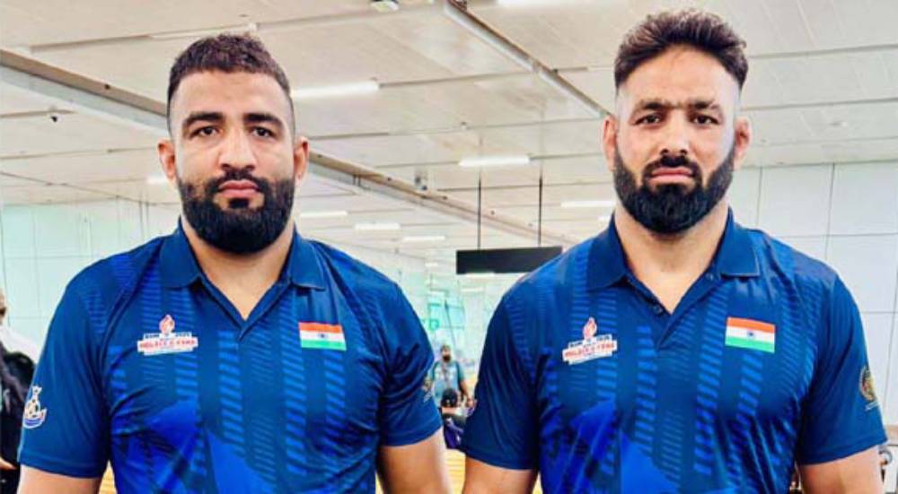 Two Jammu Kashmir Police Cops Win Wrestling Gold at International Event in USA