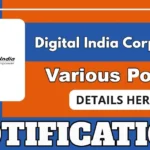 Digital India Corporation Developer – Data Analytics Posts Vacancy, Apply Online Now