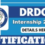 DRDO SAG Paid Internship 2025 For Engineering & Science Students – Apply By 13 July