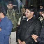 Div Com Kashmir flags off first batch of Amarnath pilgrims from Baltal