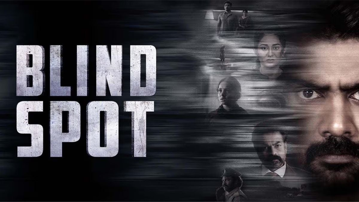 Blind Spot Starring Naveen Chandra Now Streaming on Amazon Prime Video