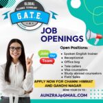 GATE International Jammu Jobs. | jkalerts jkupdates