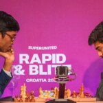 D Gukesh leads with 14 points in Grand Chess Tour after five consecutive victories