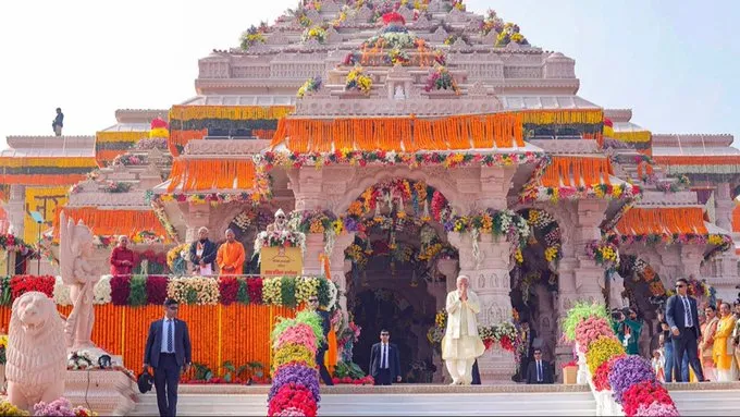 Flag-hoisting at Ram temple likely in November