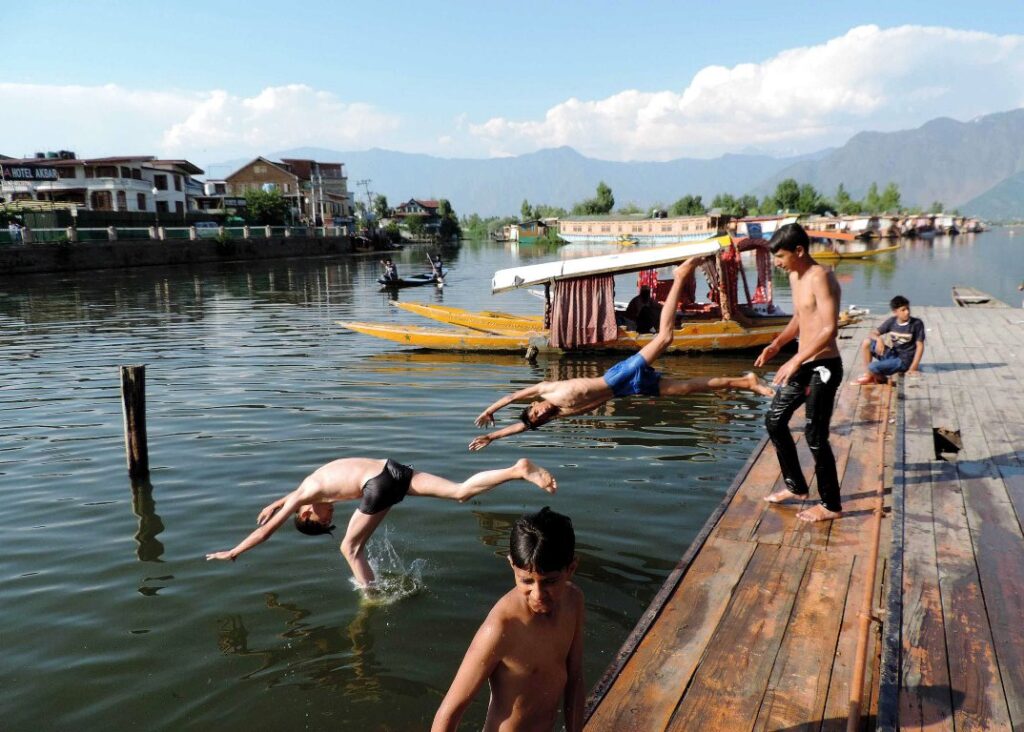 Srinagar Records 37.4 Deg Celsius, Hottest July Day Since 1953
