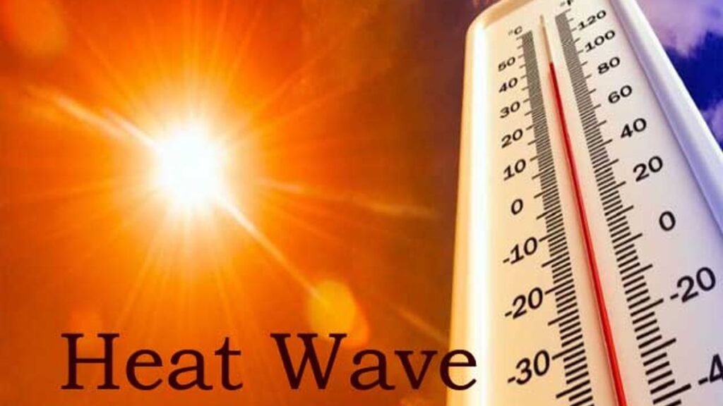 Heatwave Persists in Kashmir Srinagar Records 33.7°C