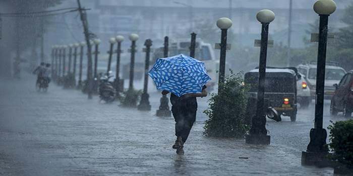 Rainfall recorded till 8:30 a.m. (Previous 24 hrs)