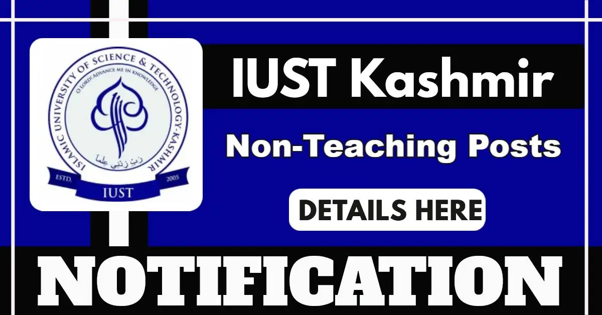 IUST Kashmir Job Openings For Radio Jockey & Programming Assistant, Last Date Extended To 10 July