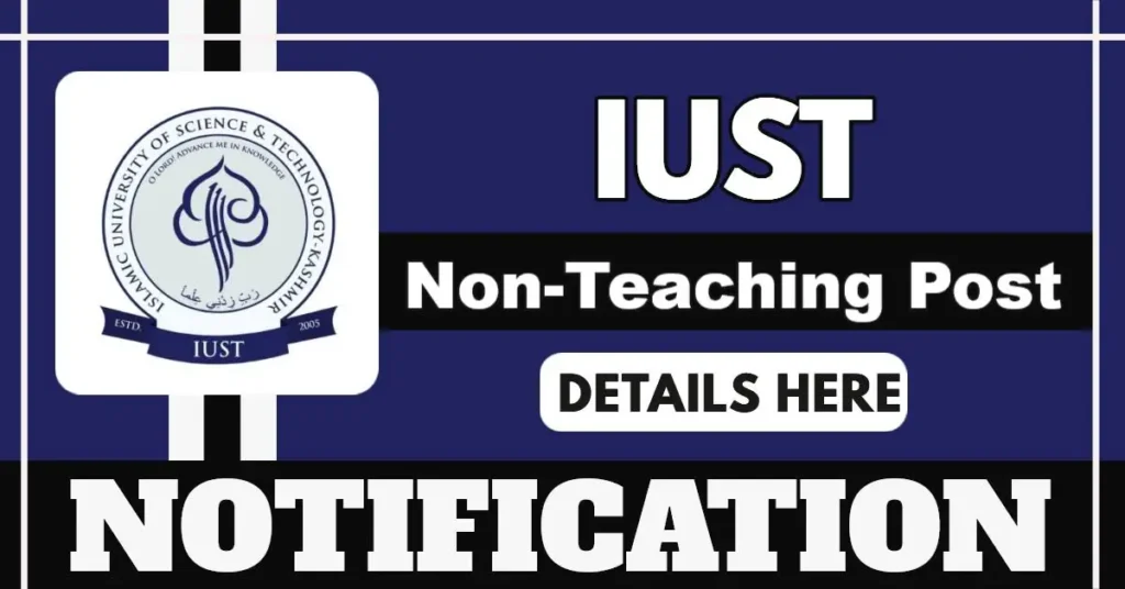 IUST Invites Applications For Junior Technical Assistant Post, Apply By 21 July