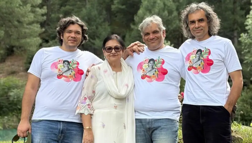 Imtiaz Ali Celebrates Mother’s 75th in Pahalgam; Fans React