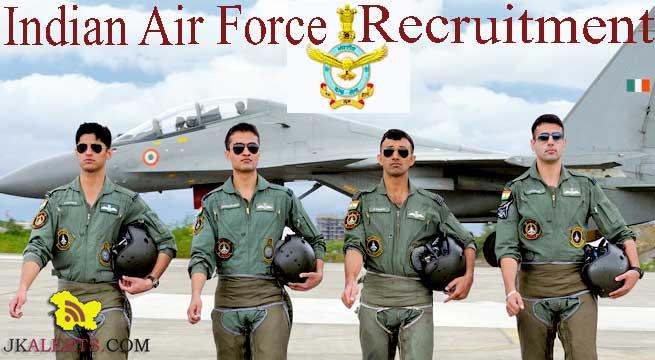 Indian Air Force Recruitment 2025 under Agnipath Scheme.