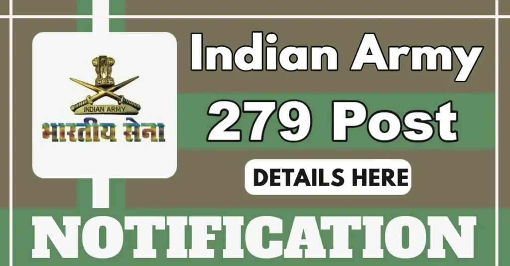 Indian Army SSC Tech 2025 Notification Out For 379 Posts, Online Applications From 16 July