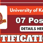 University Of Kashmir Officer Posts, Check Vacancies, Eligibility And More