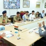 Lieutenant Governor chairs high-level meeting, discusses issues of terror victim families