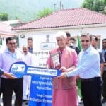 Lieutenant Governor flags off fleet of ambulances for hospitals in Ramban, Anantnag districts