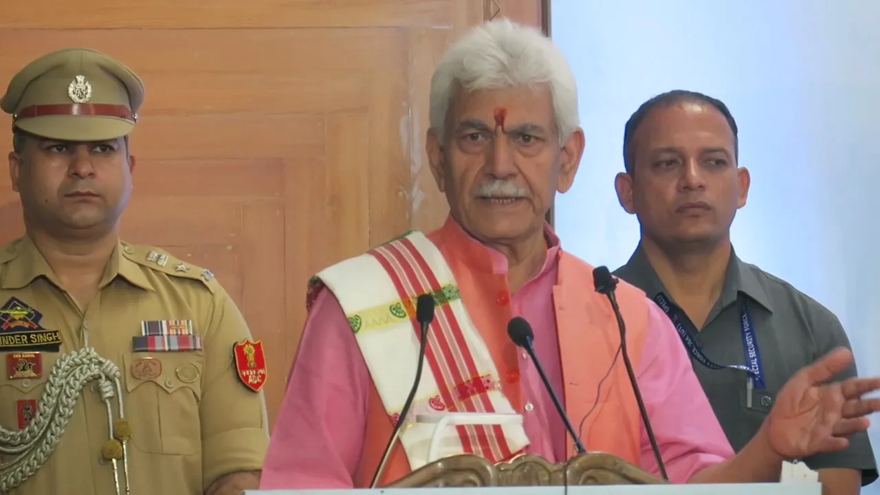 UTs tourism secretaries meet in Srinagar befitting reply to terrorism: J&K LG